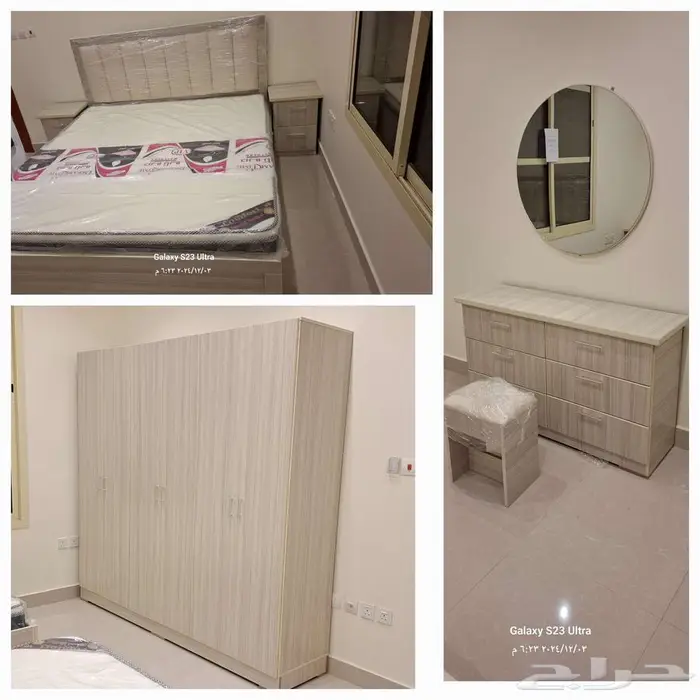 غرف نوم وطني نفرين جديدة 1400ريال 11