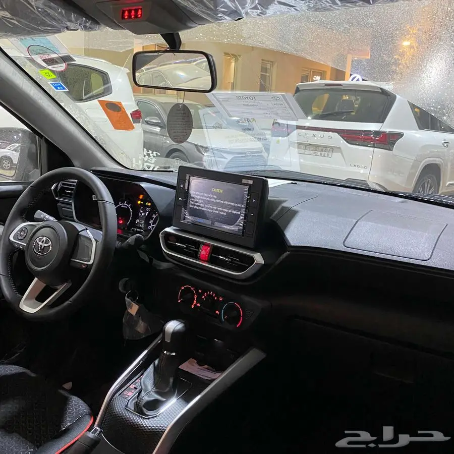 تويوتا رايز 2024 فل ليمتد 5