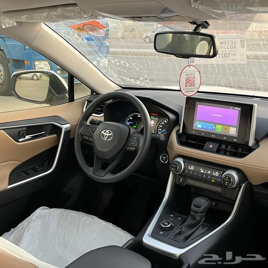 تويوتا راف فور بنزين XLE 2025 كاش-تمويل 8