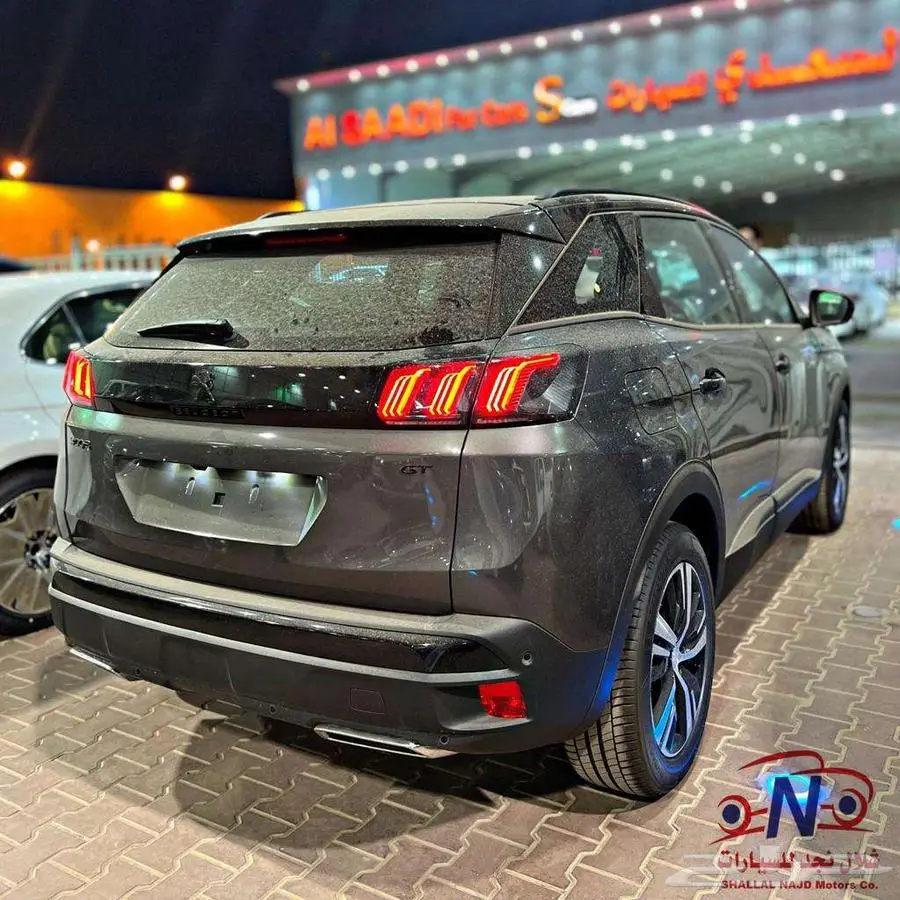 بيجو GT3008 فل 2023 - قسط 1790ريال شهريا index