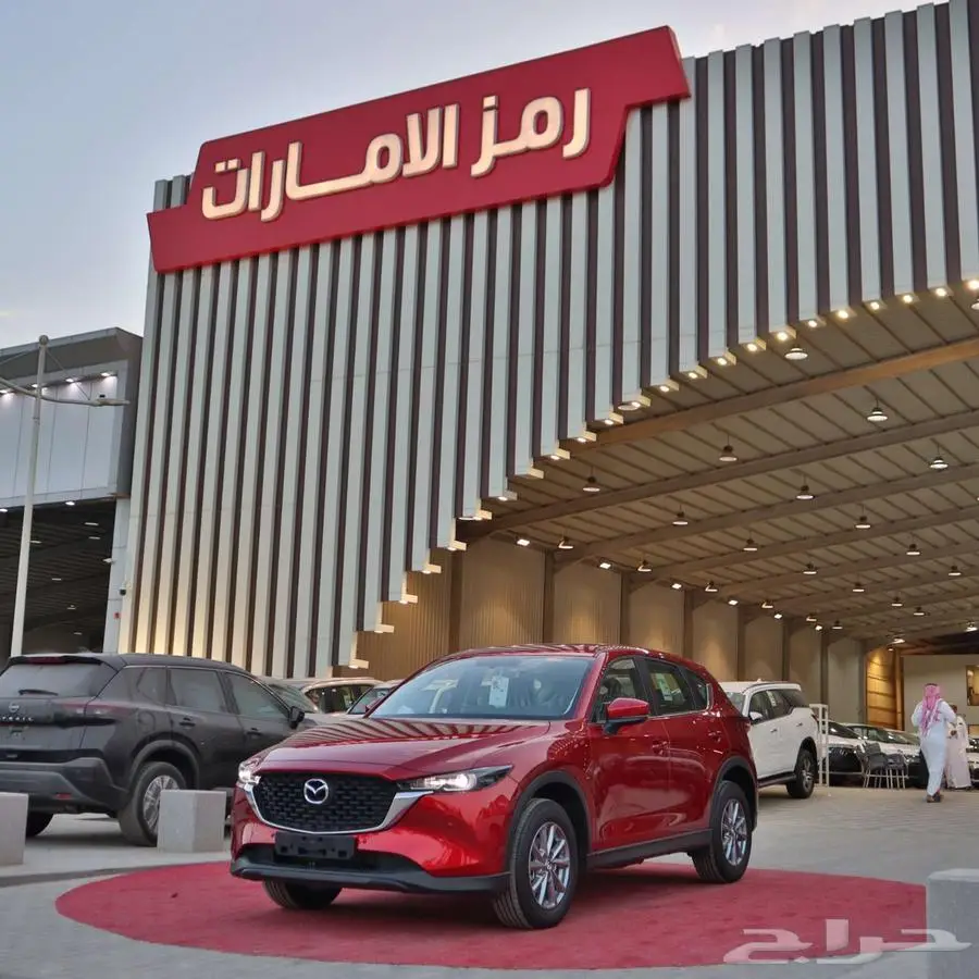 مازدا CX5 ستاندر 2023 كويتي الوان احمر عرض خاص 82800 index
