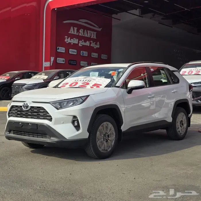 راف فور xle موديل 2025 الاقل سعرا 1