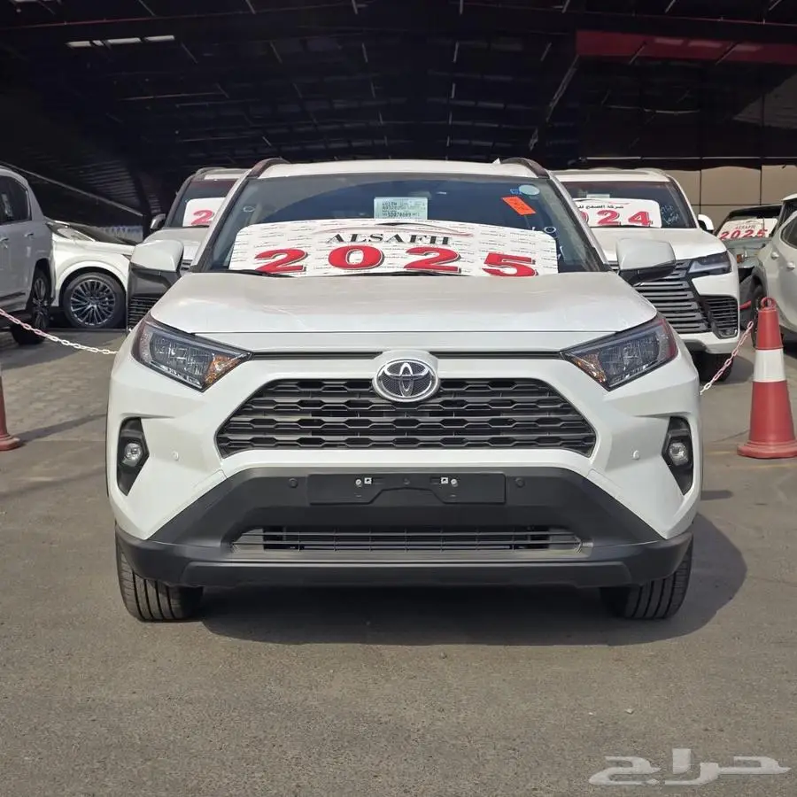 راف فور xle موديل 2025 الاقل سعرا 0