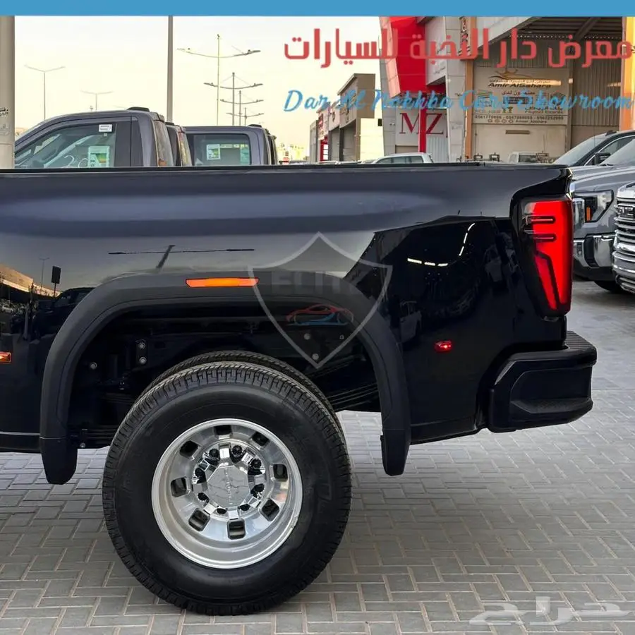 جمس سييرا HD3500 دبل تاير 2025 16