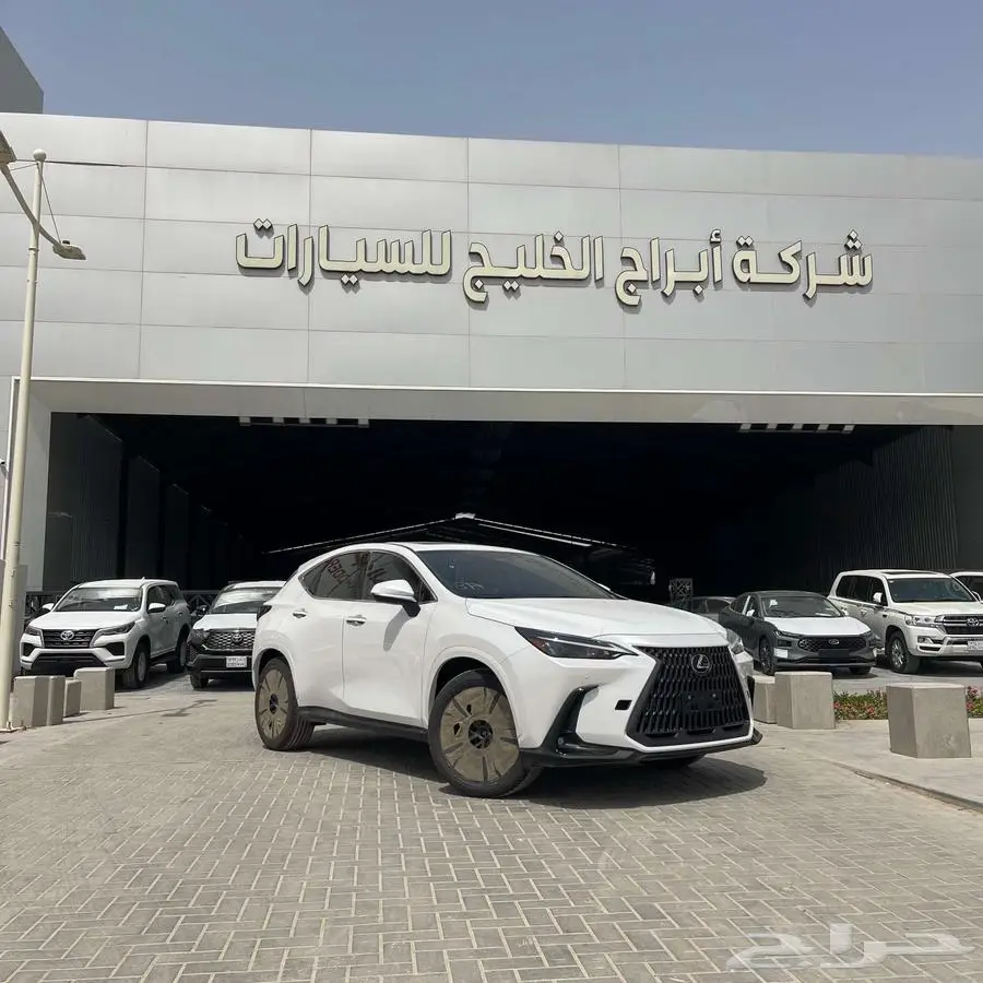 لكزس NX 350 AH 2025 index
