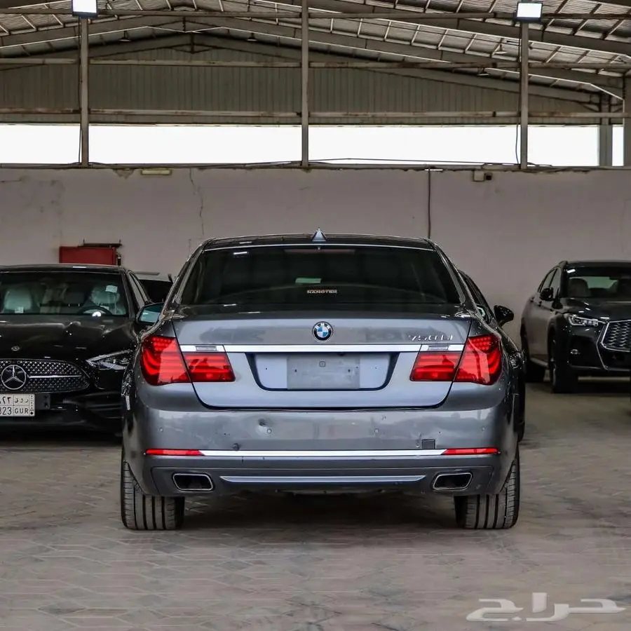 BMW 750 LI 2014 بي ام دبليو 750LI 16