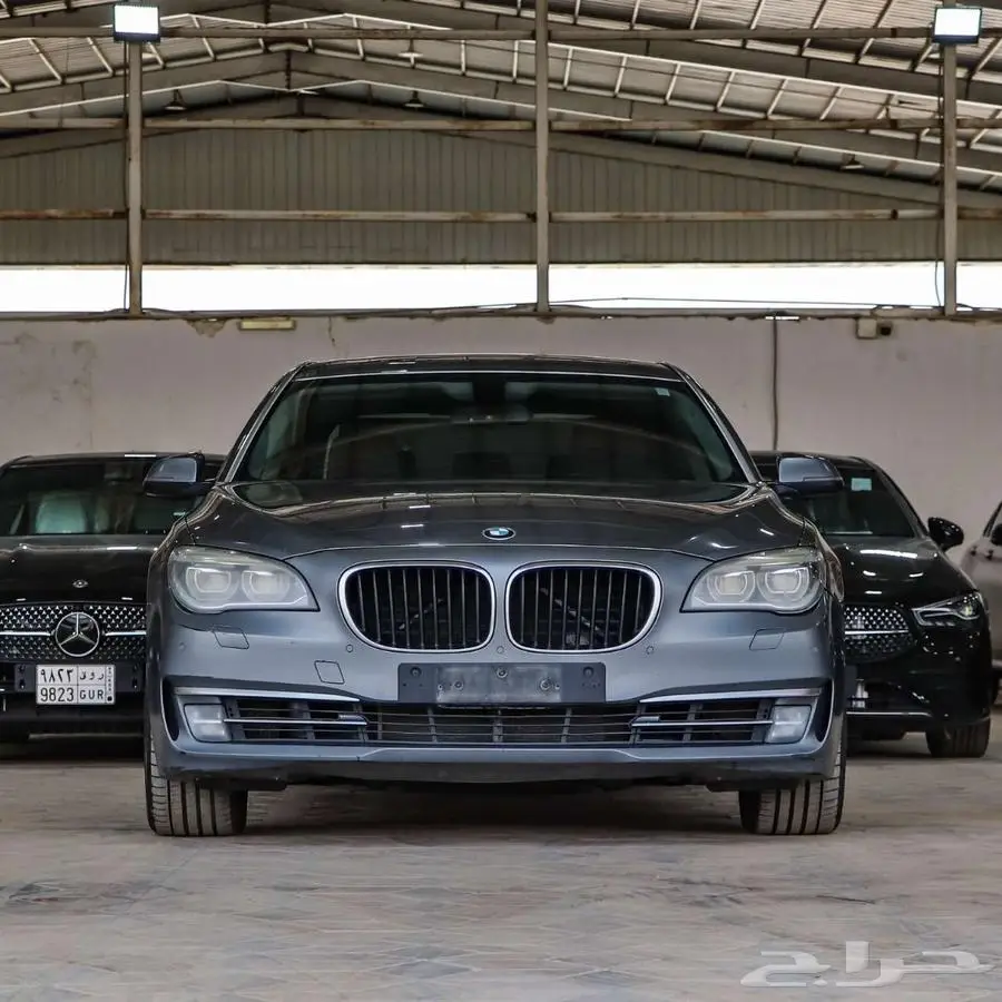 BMW 750 LI 2014 بي ام دبليو 750LI 0