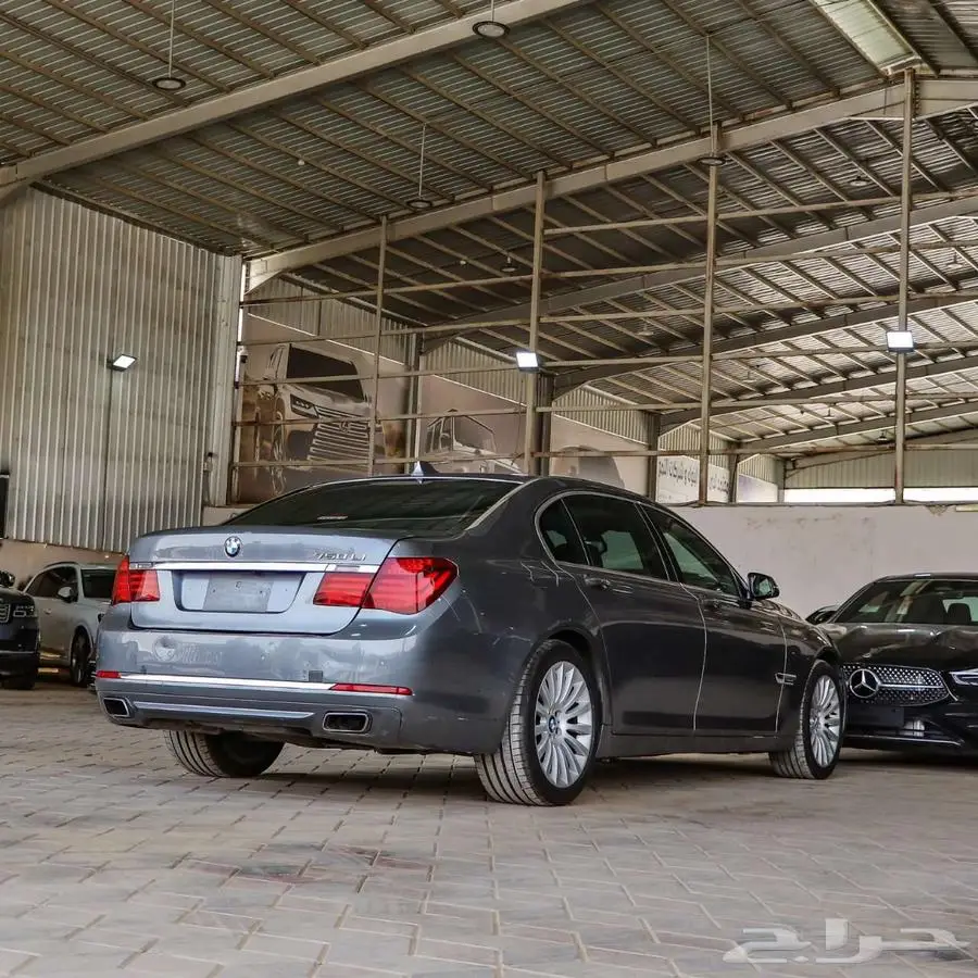 BMW 750 LI 2014 بي ام دبليو 750LI 14