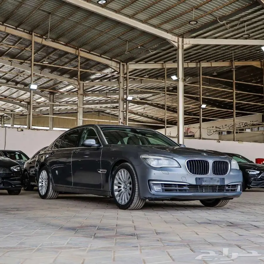 BMW 750 LI 2014 بي ام دبليو 750LI 1