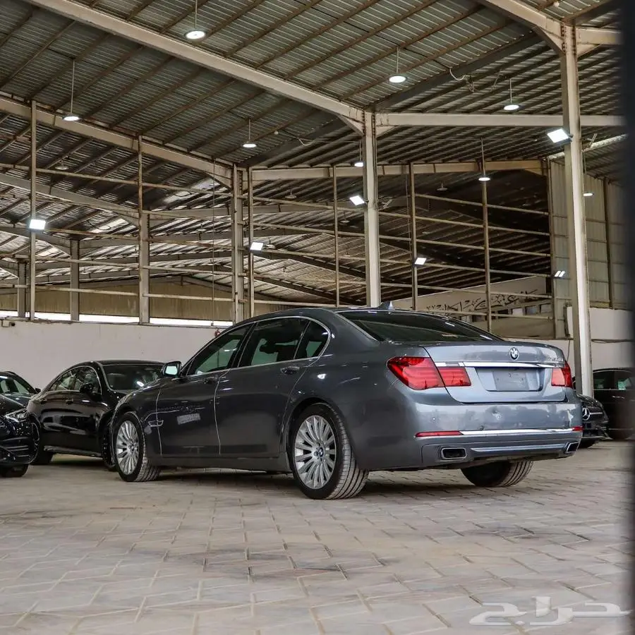 BMW 750 LI 2014 بي ام دبليو 750LI 15
