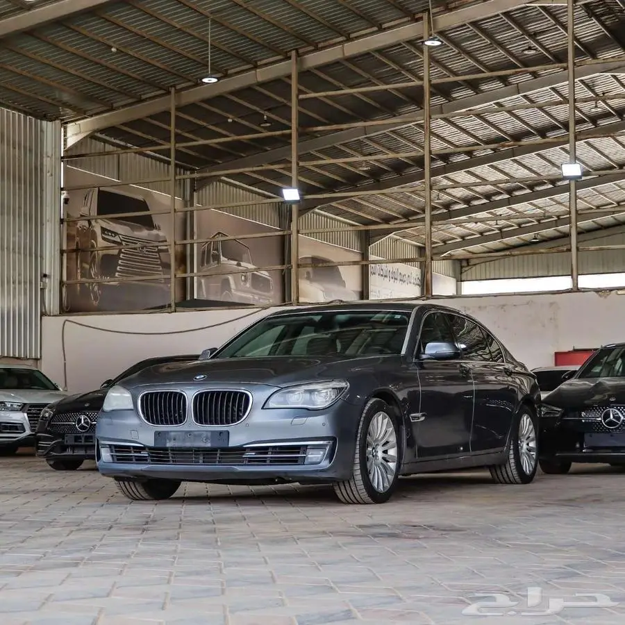 BMW 750 LI 2014 بي ام دبليو 750LI 2