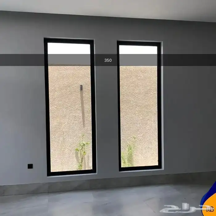 مصنع نوافذ وابواب المونيوم وزجاج 15