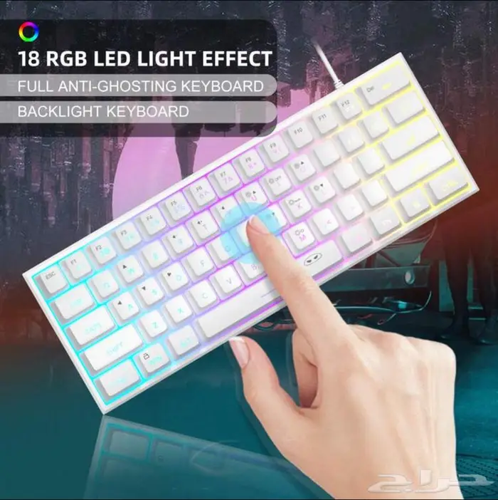 ماوس قيمنق و كيبورد للبيع مستعجل او للبدل 2