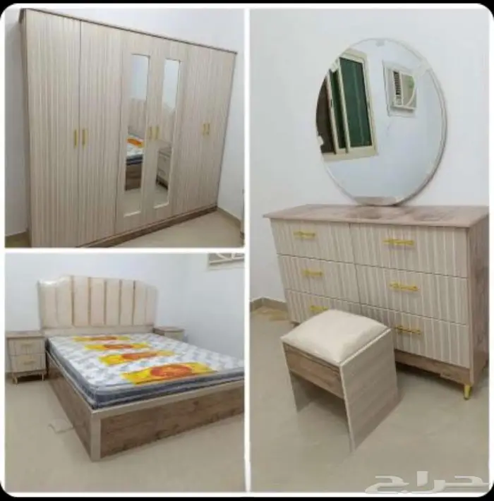 غرف نوم وطني نفرين جديدة 1400ريال 12