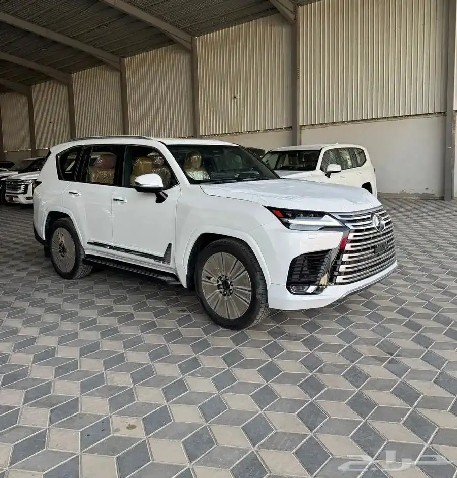 لكزس LX600 BB خليجي 2025 2