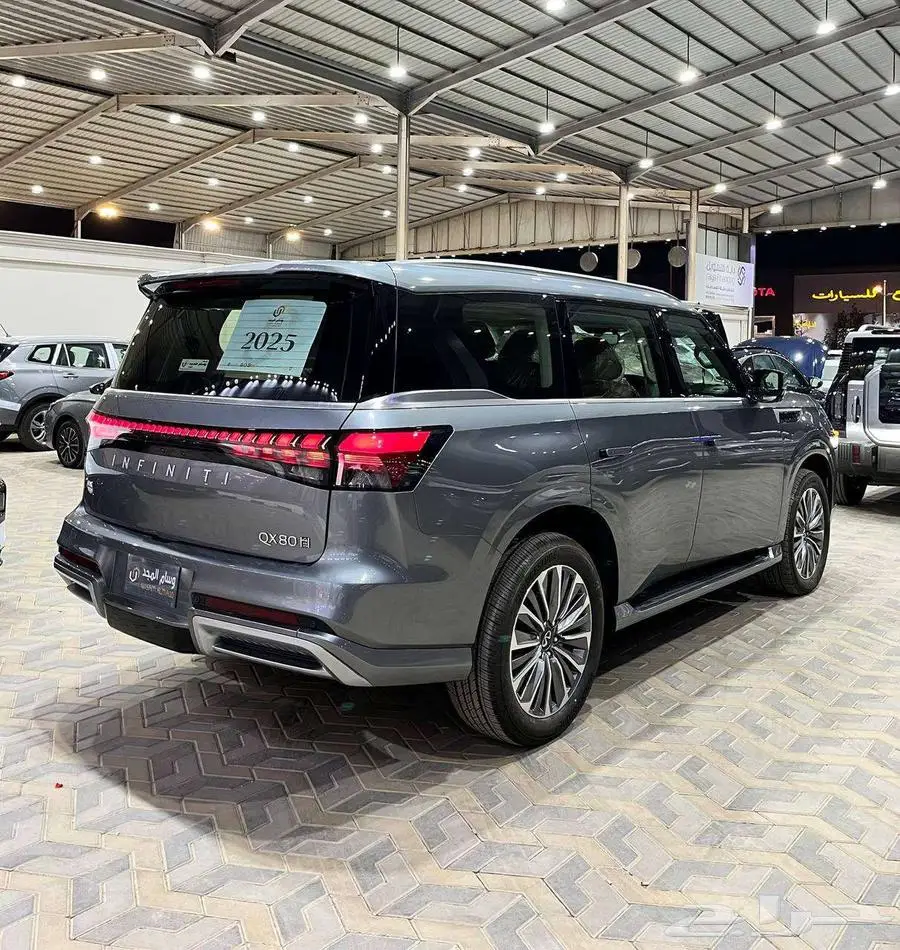 عرض خاص انفنتي SENSORY QX80 تيربو3.5 موديل 2025 بطاقه جمركيه index