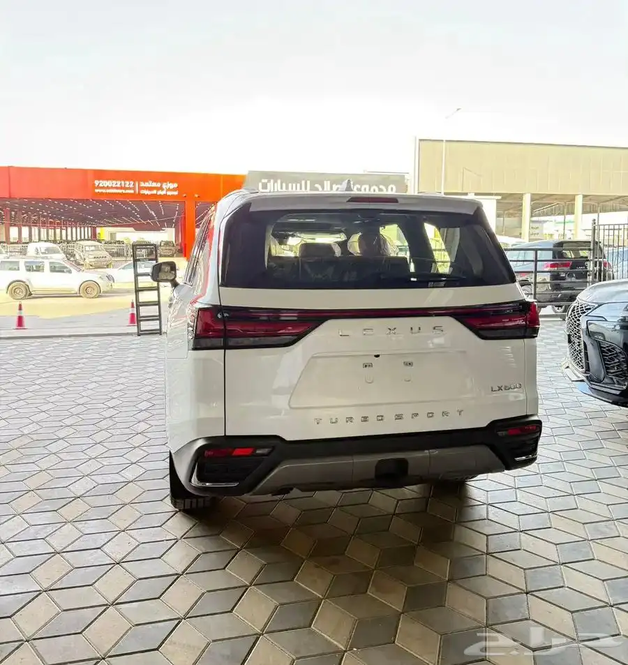 لكزس LX600 BB خليجي 2025 3