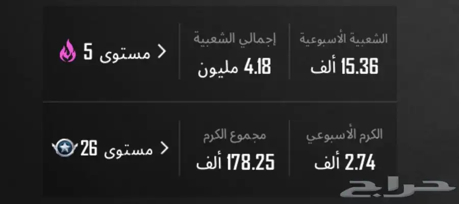 حساب اسطوري للبيع 18 سكن اسطوري 49