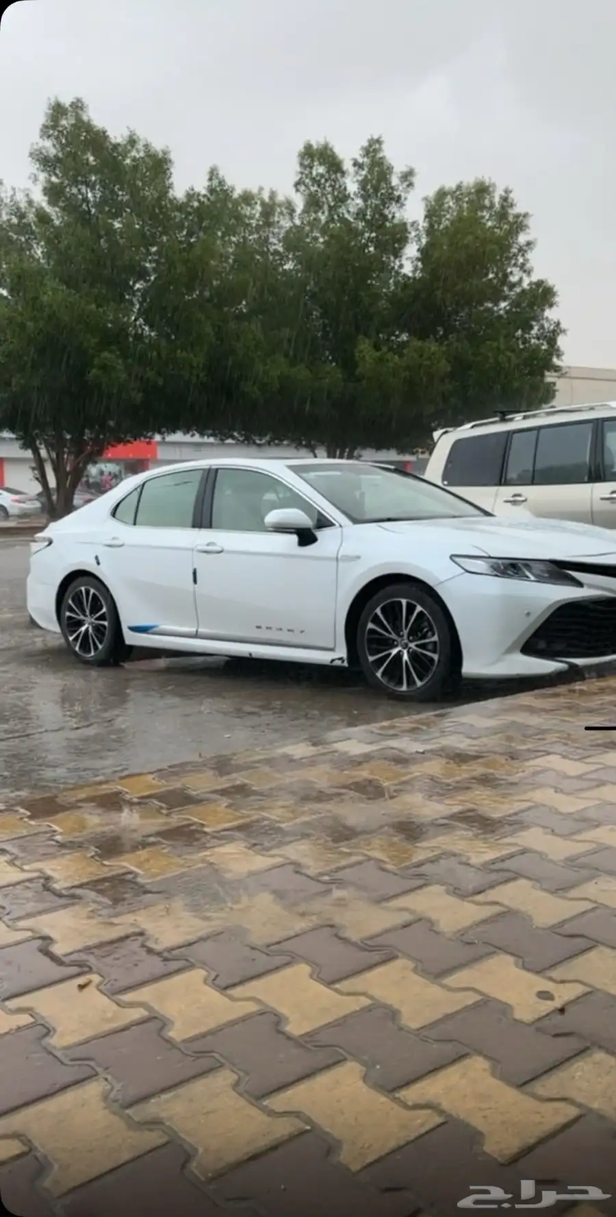 كامري هايبرد فل كامل للبدل 7