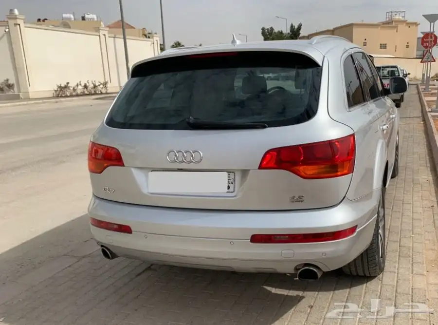 V6 - Audi Q7 2009 أودي كيو سفن index