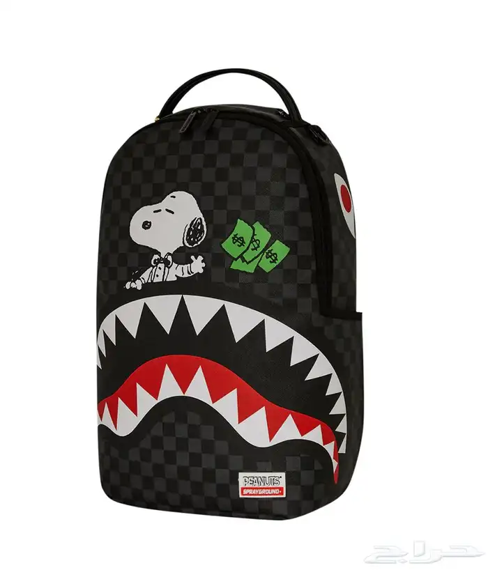 شنط sprayground اصلي طلب مسبق الاسعار من 800 وفوق 3
