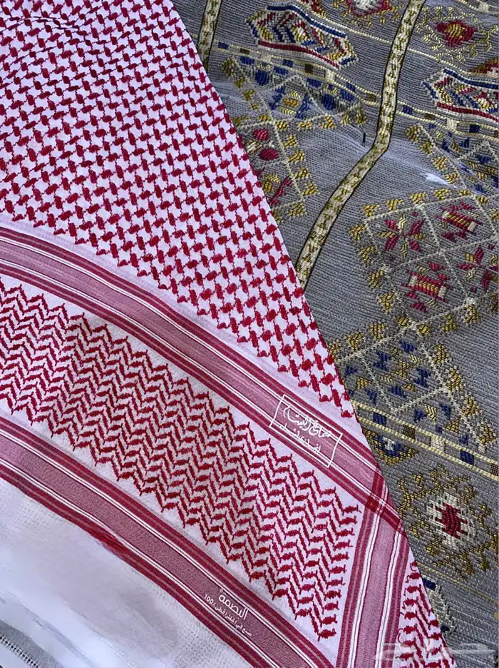 شماغ البسام مقطوع من السوق 0