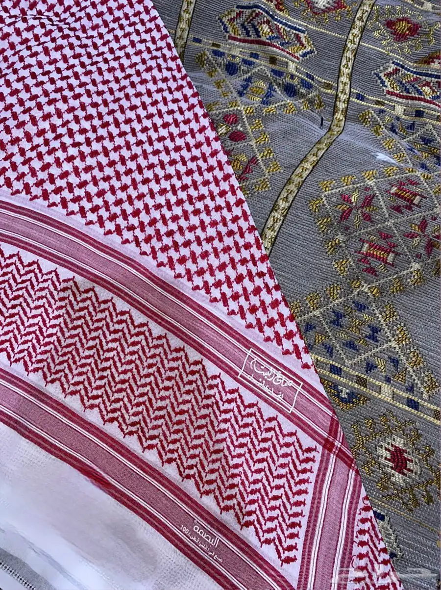شماغ البسام مقطوع من السوق 0