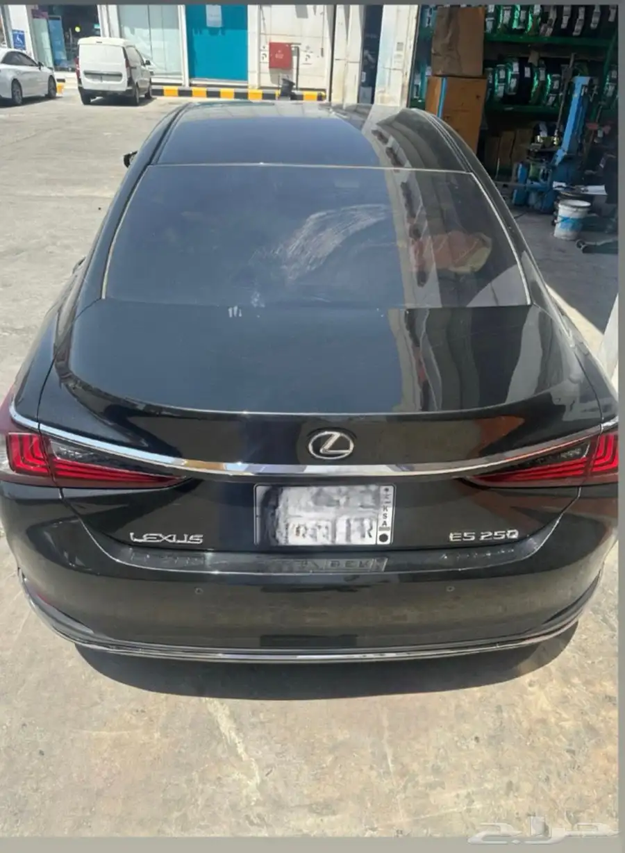 لكزس es250 1