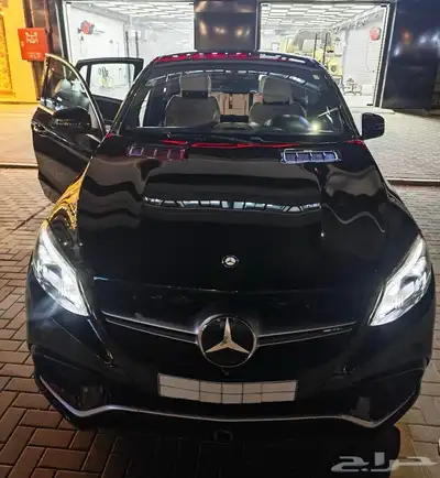 مرسيدس نسخه اسبشل ايديش GLE63S 0