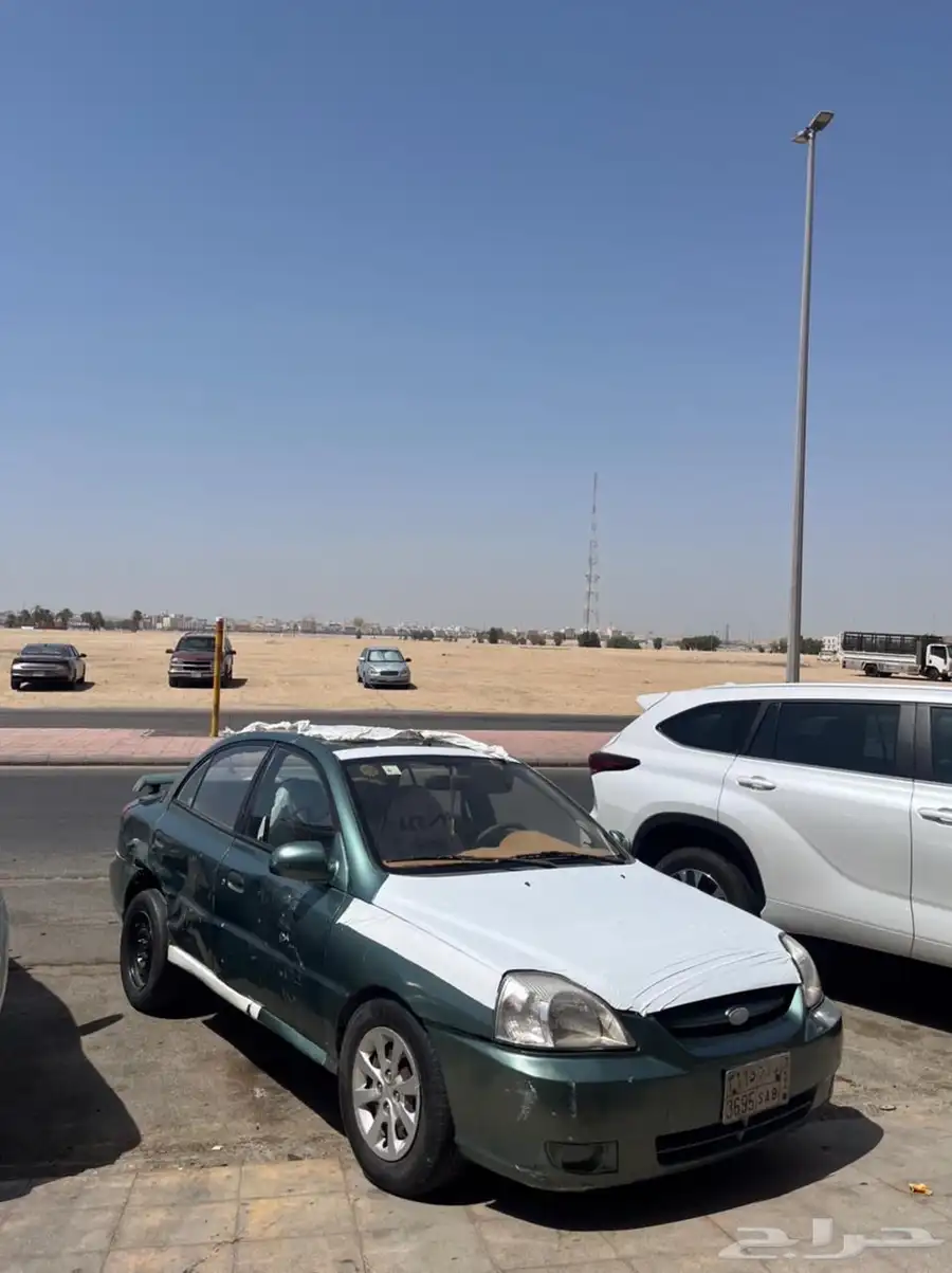 كيا ريو استخدام أو تشليح للبيع مستعجل 22