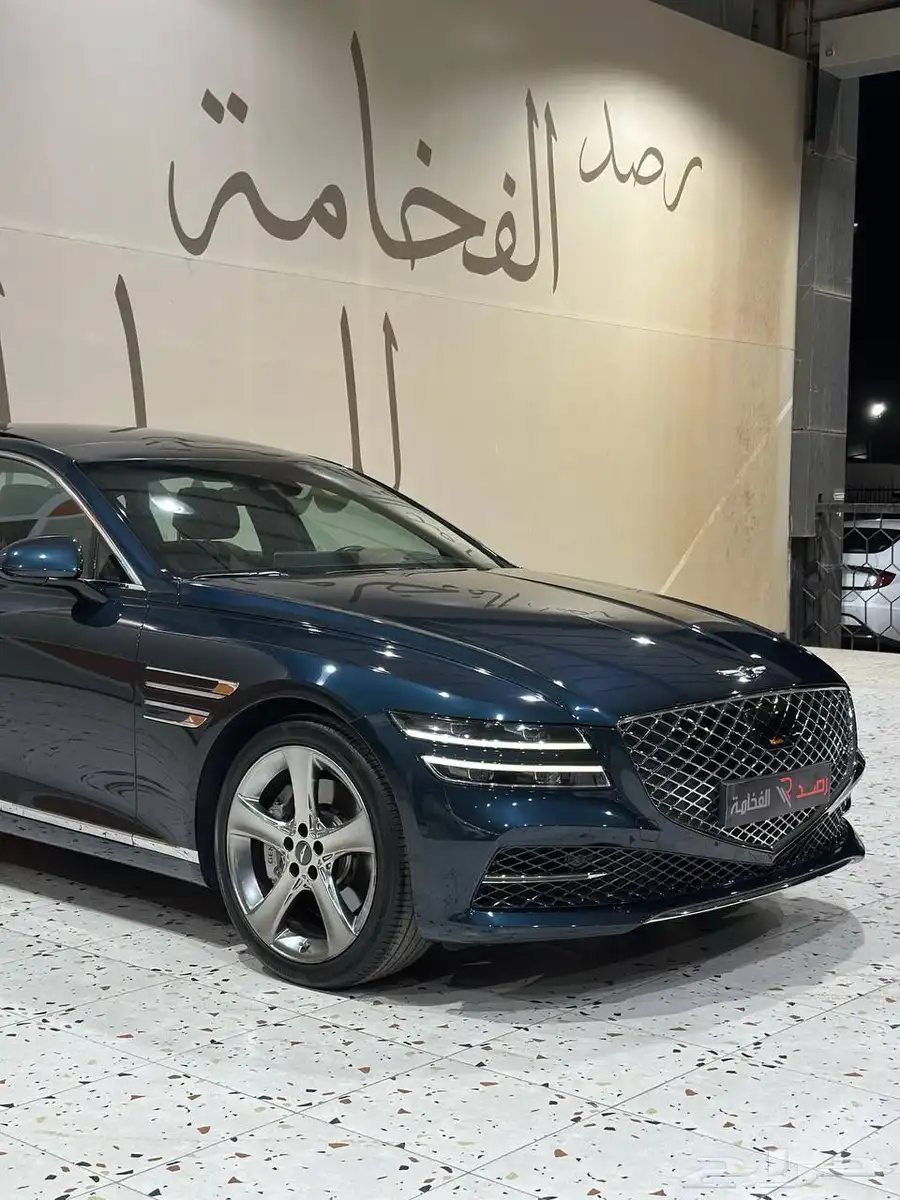 جنسس G80 بلاتينيوم 2022 . رصد الفخامة index