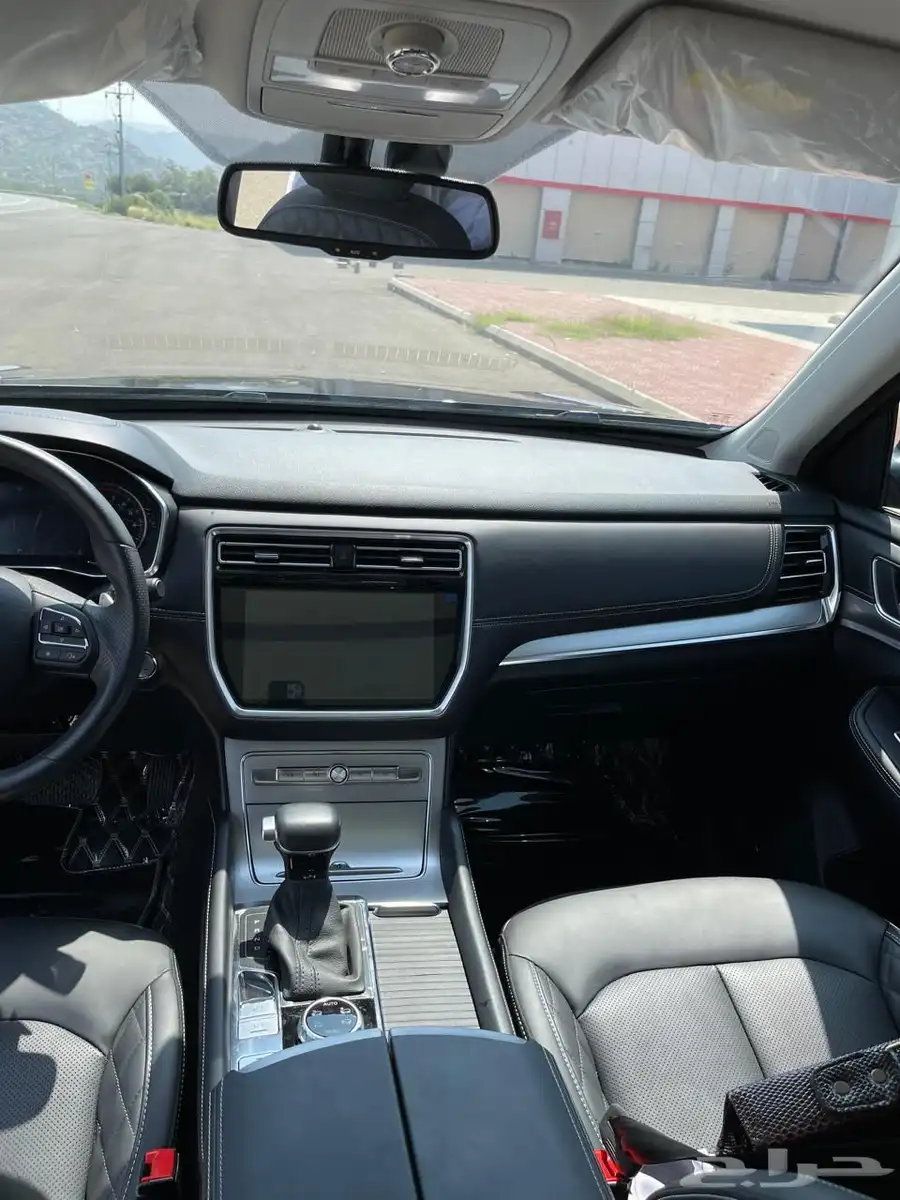 بلاك اديشن MG RX8 2022 ممشى قليل 10