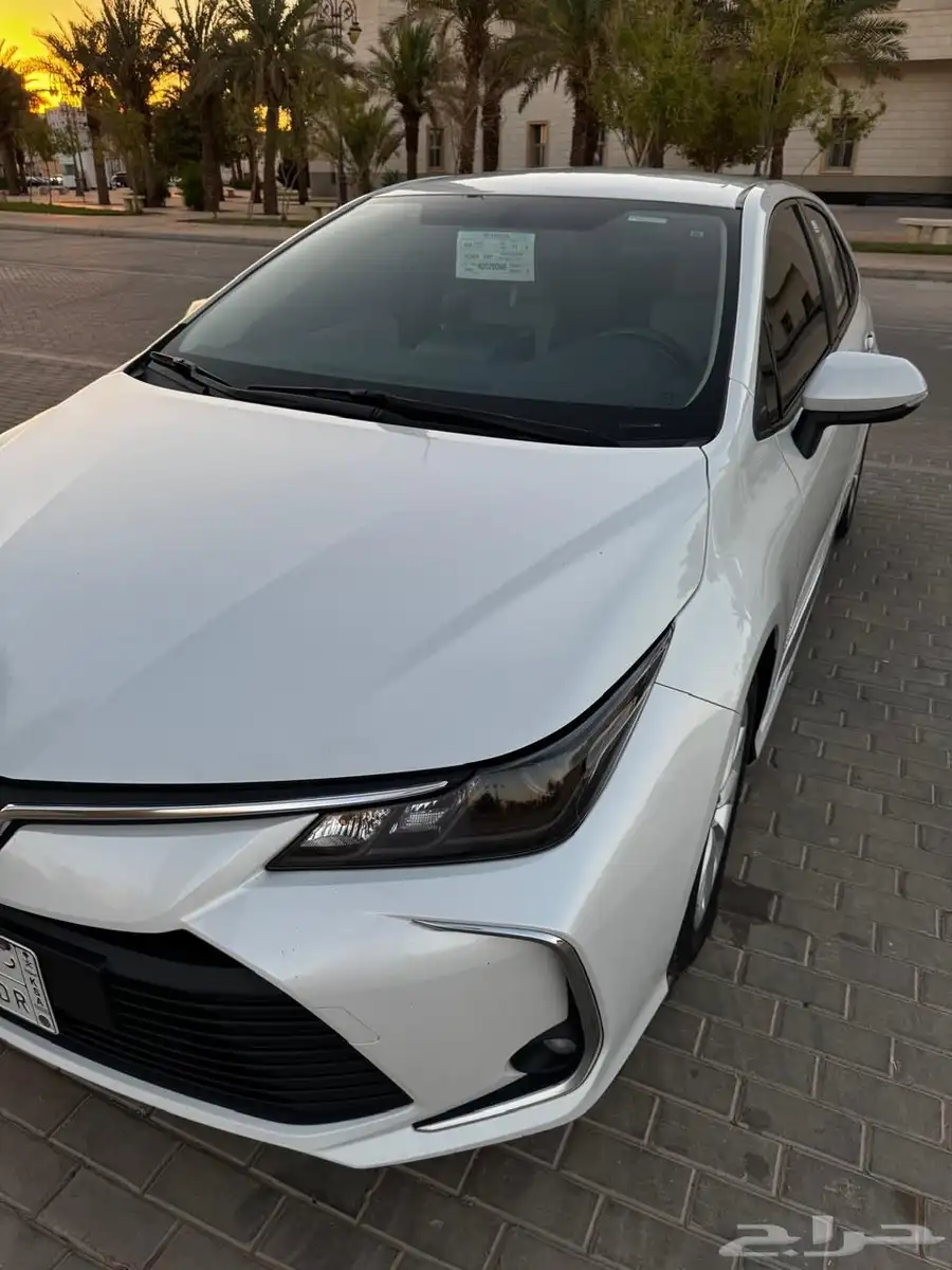للبيع كورلا 2022 XLi وكاله 0