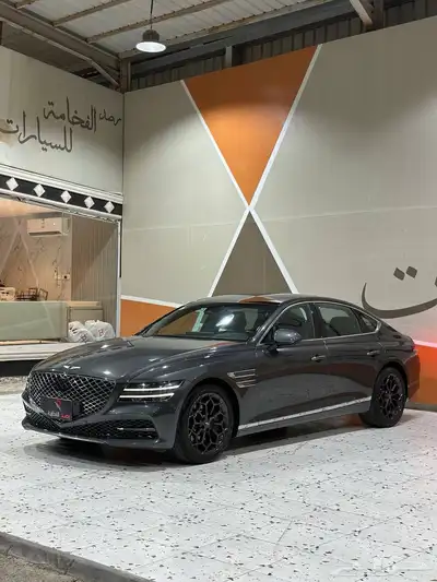 جنسس V6 2021 G80 فل كامل . رصد الفخامة 6