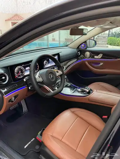 مرسيدس E300 موديل 2017 ممشى 230الف على السوم 15