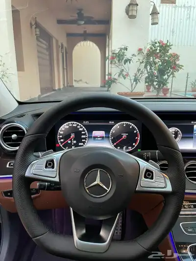 مرسيدس E300 موديل 2017 ممشى 230الف على السوم 16