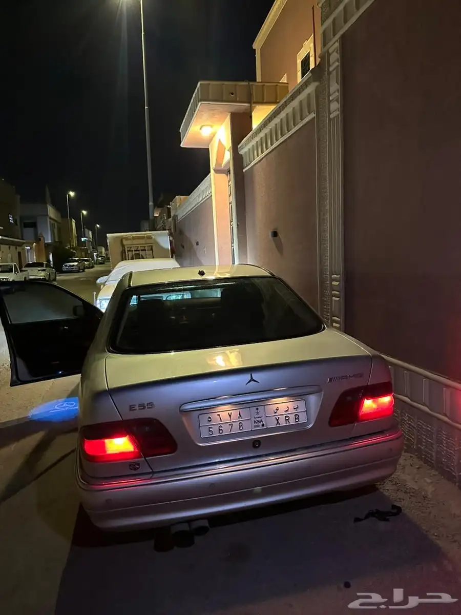 مرسيدس E55 21