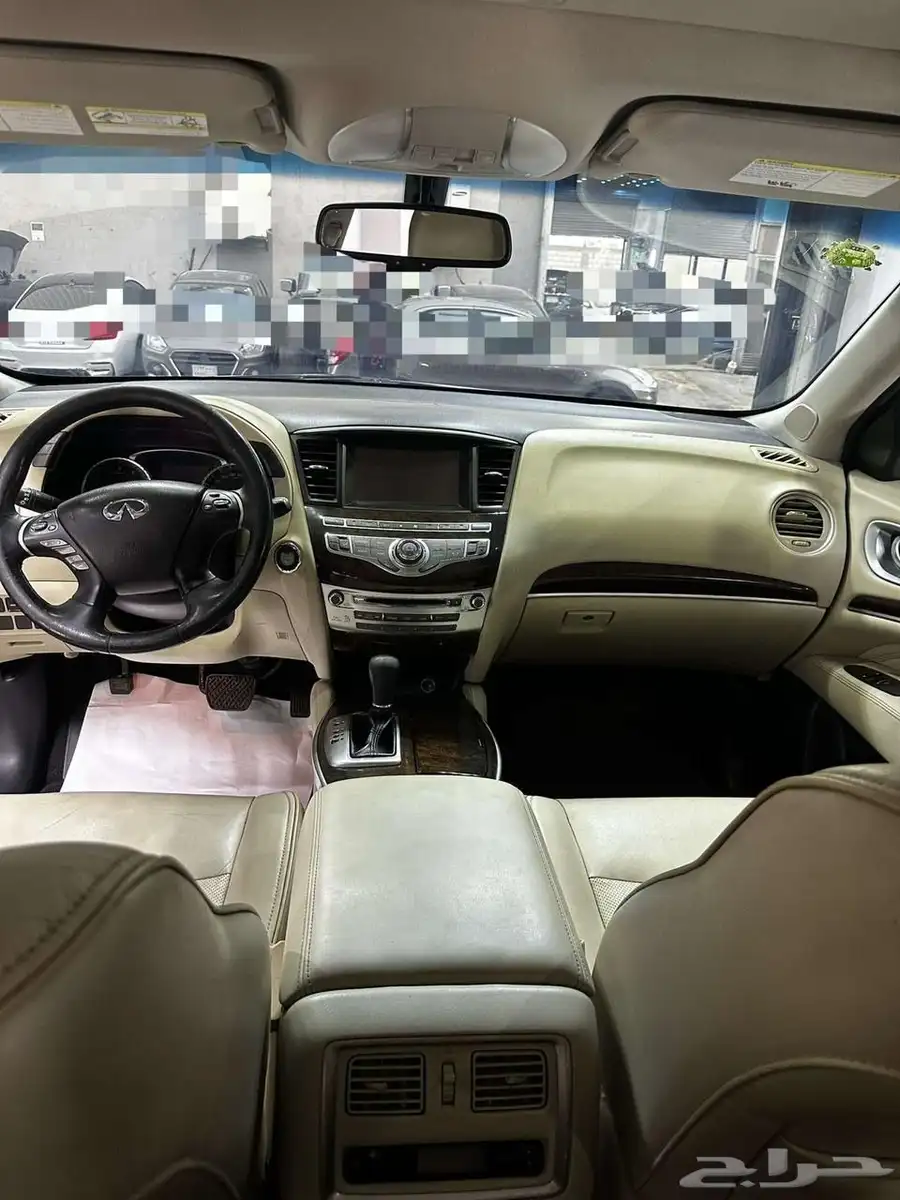 انفنتي Qx60 مالك اول index