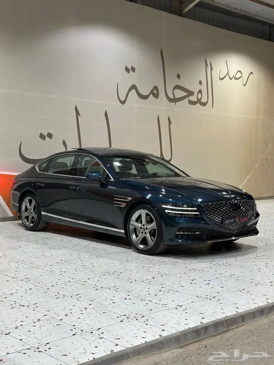 جنسس G80 بلاتينيوم 2022 . رصد الفخامة index
