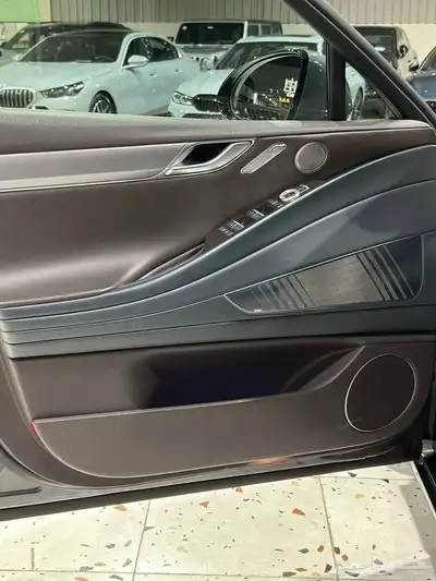 جنسس V6 2021 G80 فل كامل . رصد الفخامة 25