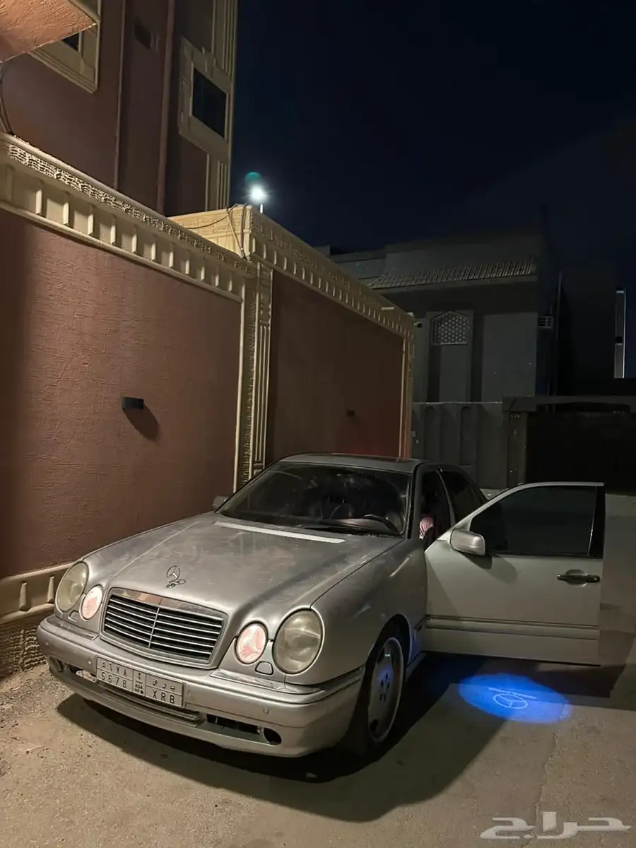 مرسيدس E55 27