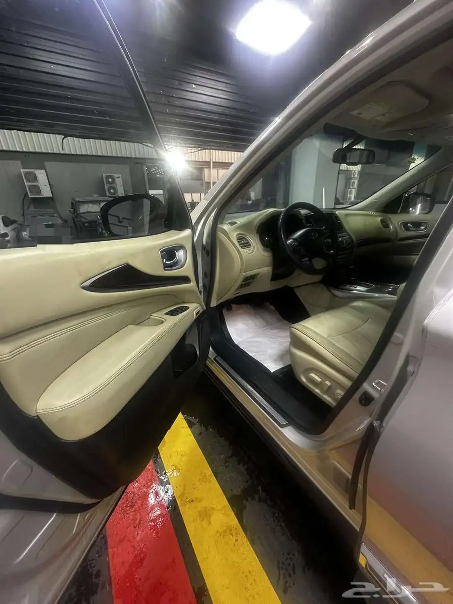 انفنتي Qx60 مالك اول index