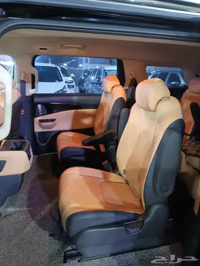 كيا كارنيفال اسود 2021 ديزل بطاقة جمركية وارد كوريا 7
