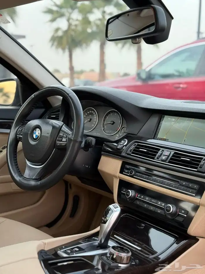 بي ام دبليو 520i 2013 17