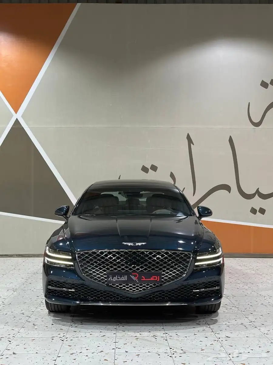 جنسس G80 بلاتينيوم 2022 . رصد الفخامة index