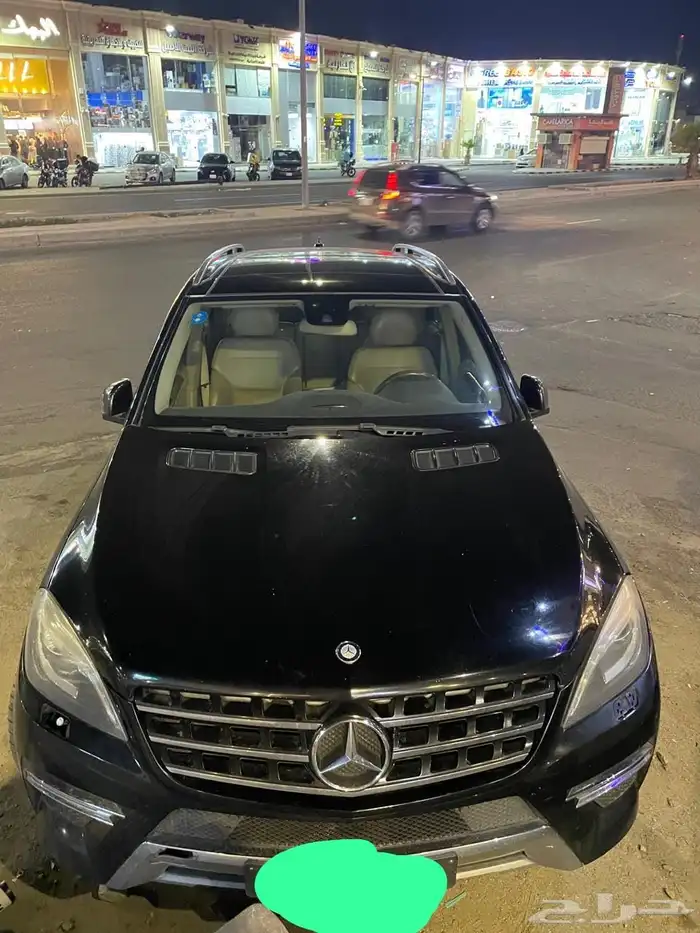 مرسيدس 2013 ML350 1