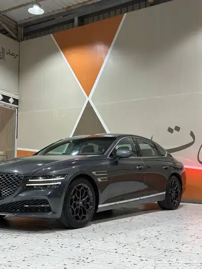 جنسس V6 2021 G80 فل كامل . رصد الفخامة 5