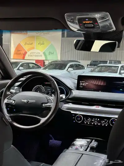 جنسس V6 2021 G80 فل كامل . رصد الفخامة 15