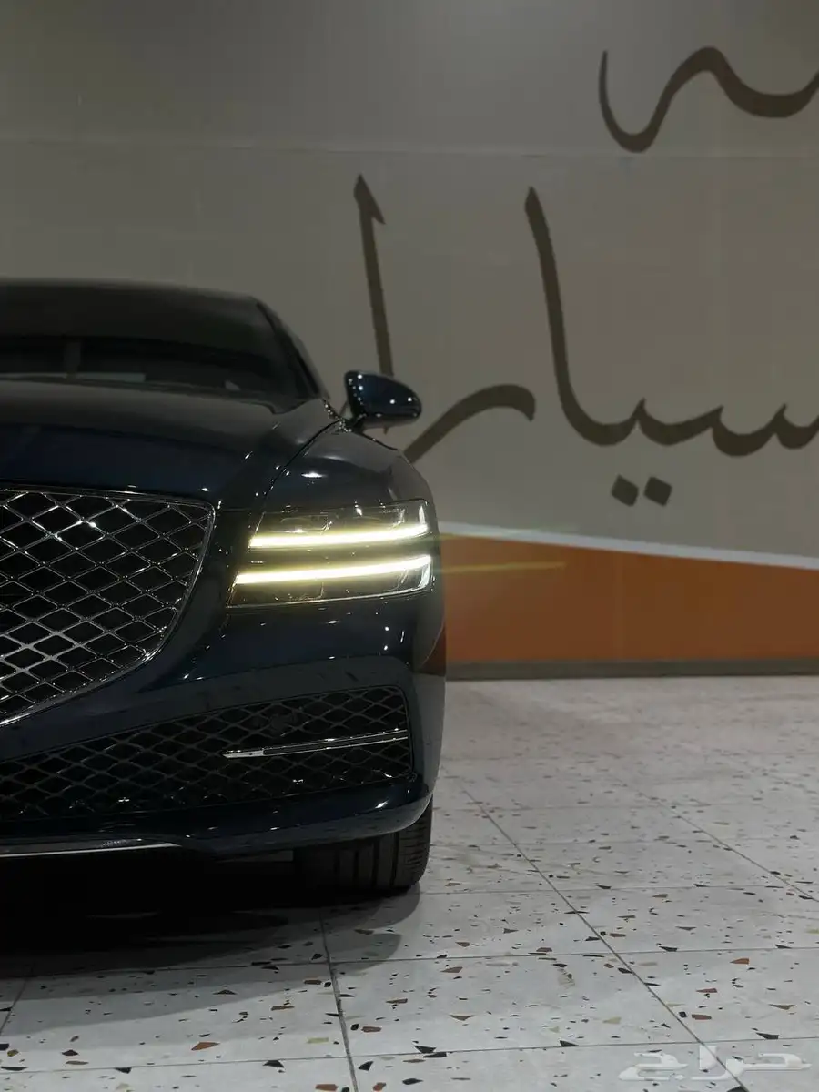 جنسس G80 بلاتينيوم 2022 . رصد الفخامة index