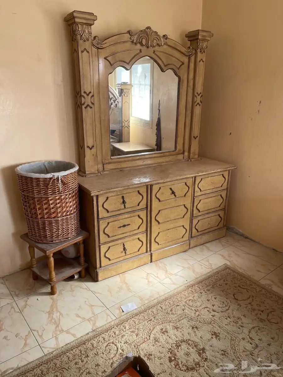سرير وتسريحه 1